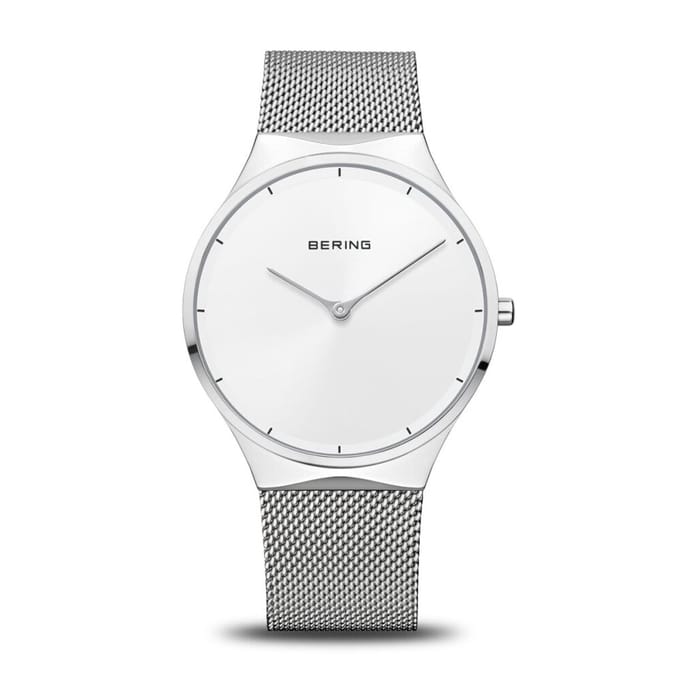 Bering - 12138-004 - Polshorloge - Unisex - Kwarts - Classic