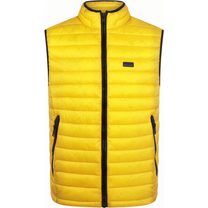 McGregor Light Weight Bodywar Medium Yellow Taglia: M | Giacche senza maniche Outlet | Uomo | Giallo