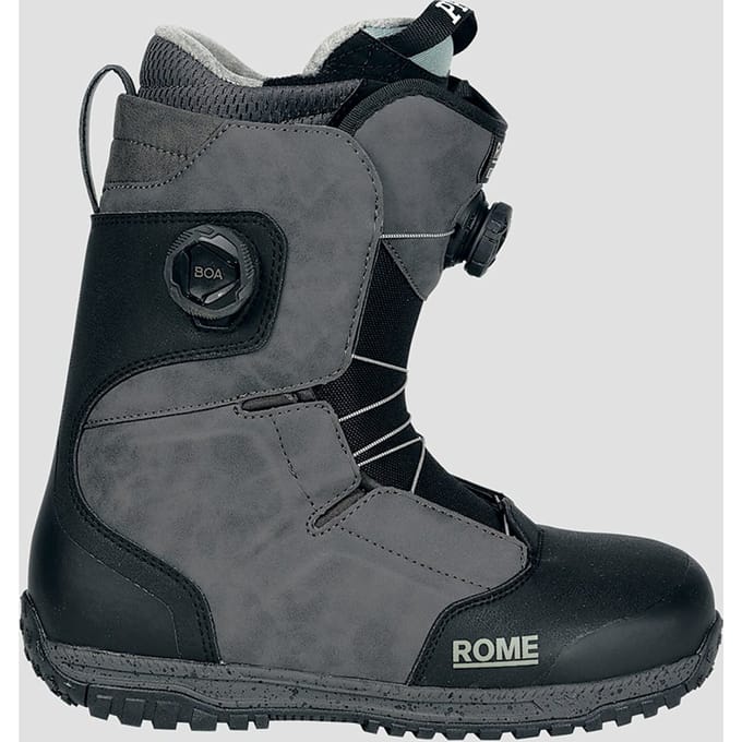 Rome Bodega BOA 2025 Snowboard Schoenen zwart