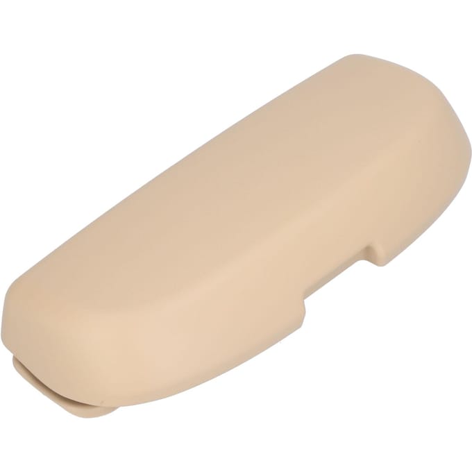 Zonnebrillenhouder Auto Brillenkoker Doos Bovenhandgreep Montage Geschikt voor E60 E61 E82 E90 E91 E92 Beige beige