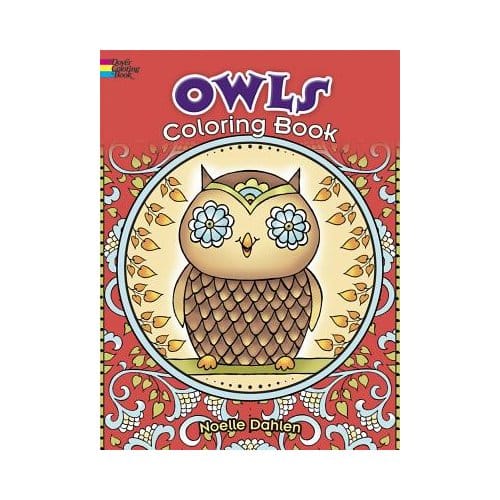 Owls Coloring Book - Dahlen, Noelle