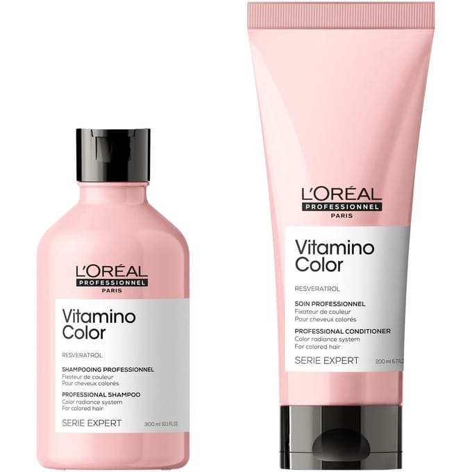 L'Oréal Professionnel Serie Expert Vitamino Color Shampoo and Conditioner Duo