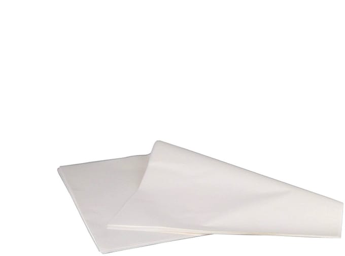 Inpakr Wit Ersatzpapier - ca. 1000 Vellen - 40 x 60 cm - 40 g/m2 - PFAS-vrij