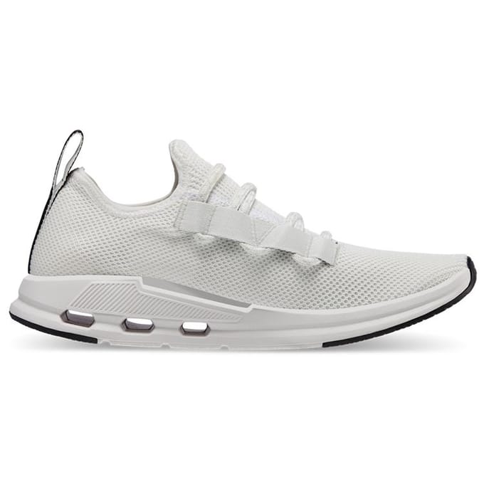 On Cloudeasy 1 Undyed-white Black Maat: 36 | Hardloopschoenen Outlet | Dames | Wit