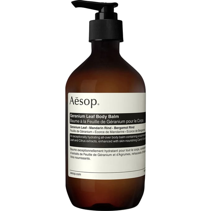 Aesop - Body Balm Geranium Leaf - 500ml