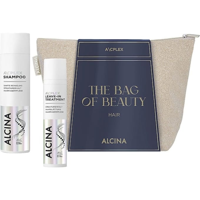 ALCINA ACplex Geschenkset Herstelshampoo Unisex