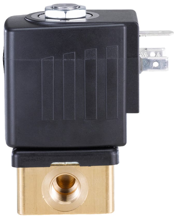 Bürkert Direct bedienbaar ventiel 136023 6013 24 V/DC G 3/8 mof Nominale breedte 3 mm 1 stuk(s)