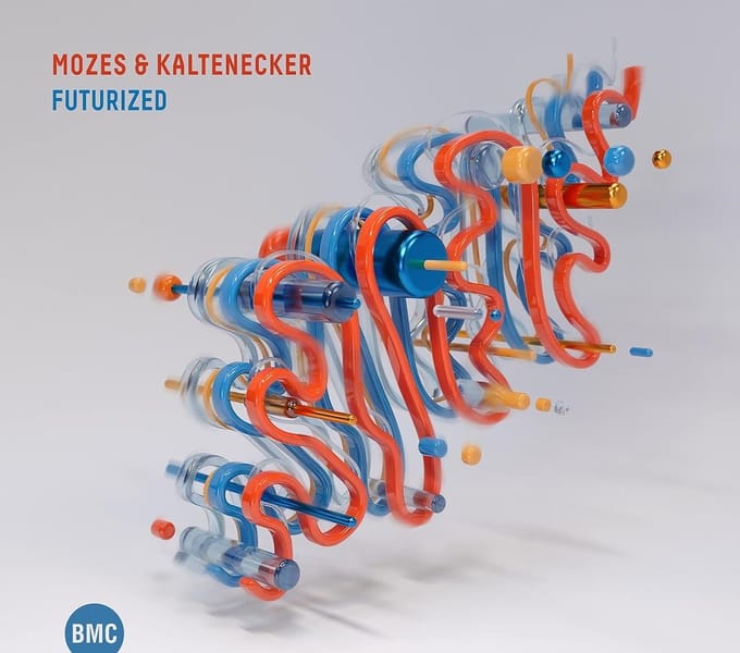 Mózes Tamara & Zsolt Kaltenecker - Futurized (CD)