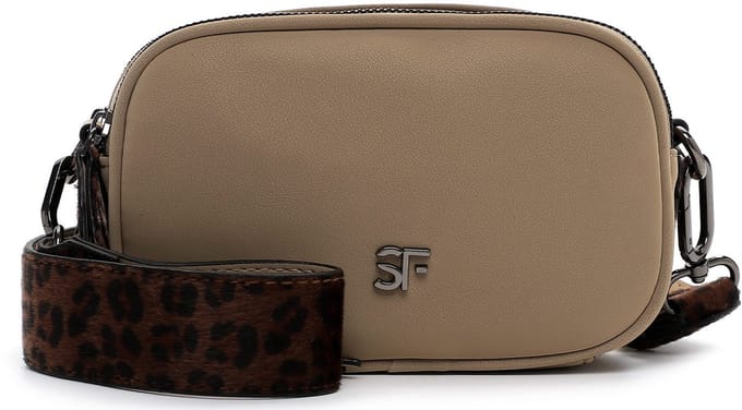 SURI FREY Schoudertas SFY Sammy ( 16760 ) - Dames handtassen - taupe 900