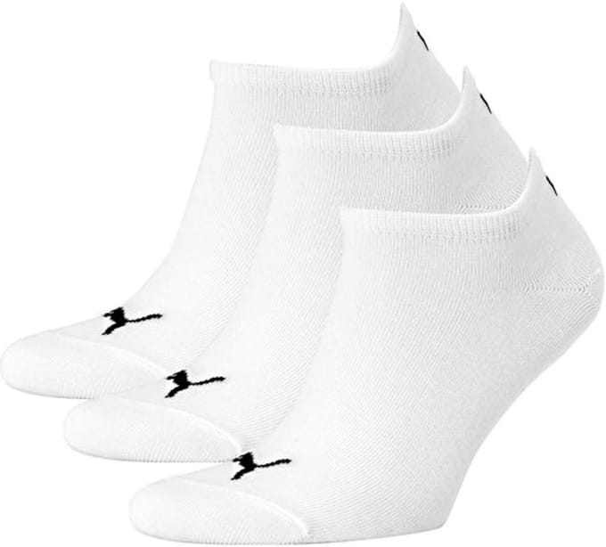 Puma - Unisex Sneakersokken - 3 Pack - Maat 35-38