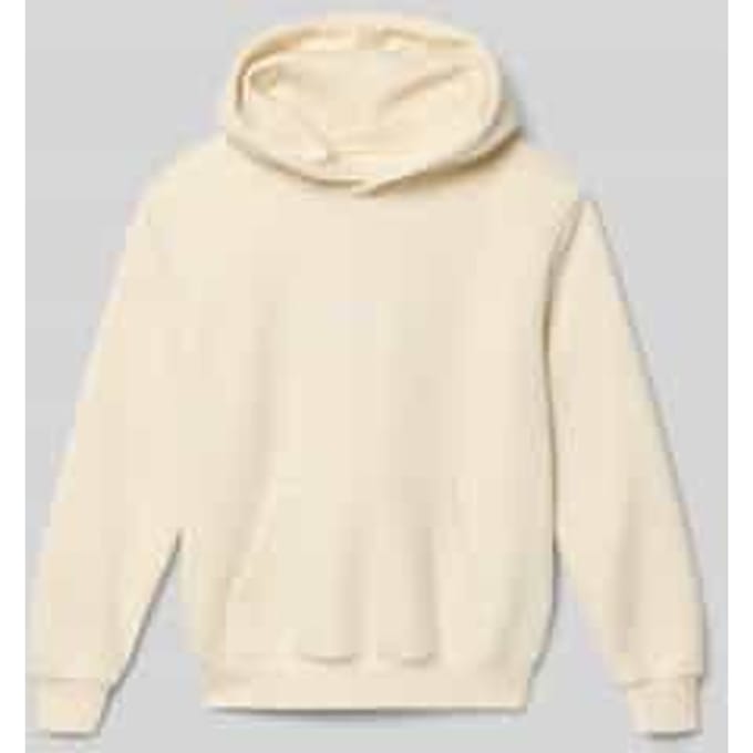hoodie met kangoeroezak