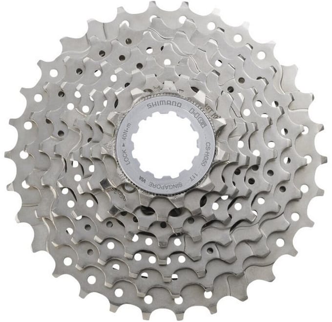 8-speed Shimano Claris HG50 cassette 11-32T