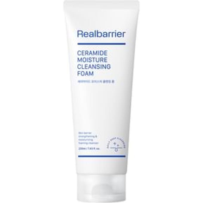 Realbarrier - Ceramide Moisture Cleansing Foam Jumbo 220ml