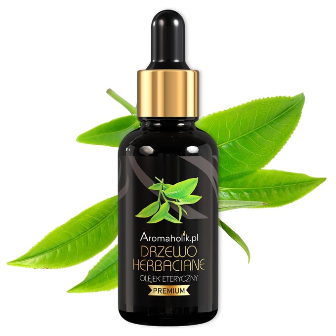 Aromaholik 100% Natuurlijke Tea Tree Olie - Etherische Olie - 30 ml - Hoog Geconcentreerd - Wateroplosbaar
