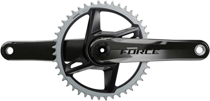 Sram crankstel Force Wide D1 12V 175mm DUB DM Carbon 40T zwart