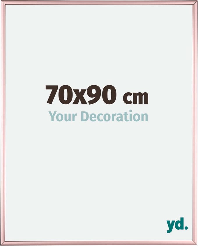 Your Decoration - Fotolijst 70x90 cm - Aluminium - Koper - Kent