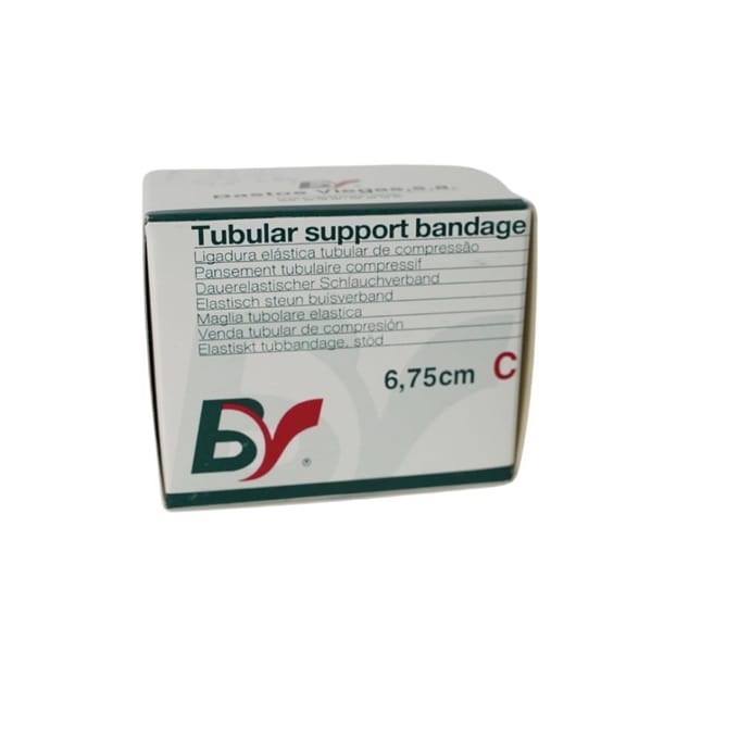 BV tubular support bandage size C - 6,75 cm, zoals Easigrip C