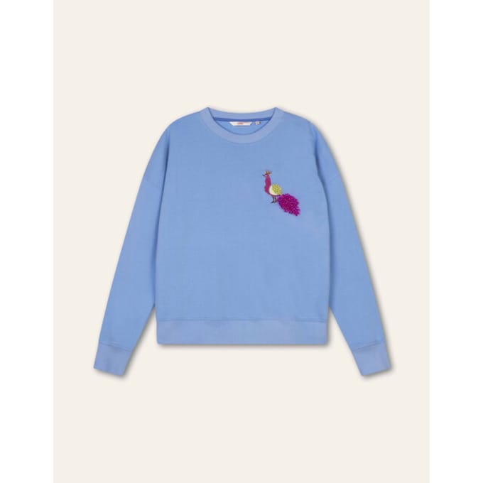 Oilily Harper Sweater- maatM Vista Blauw