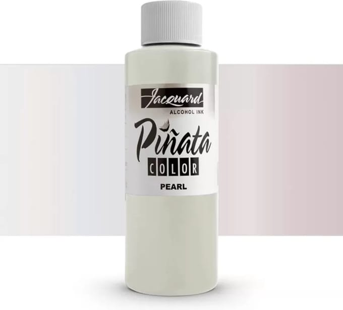 Jacquard alcohol inkt 118 ml parelmoer - creatieve knutselverf.