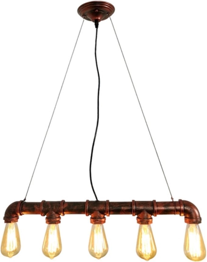 OHNO - Woonaccessoires - Mensa Hanglamp - Koper - Tijdloos - Modern - Industrieël