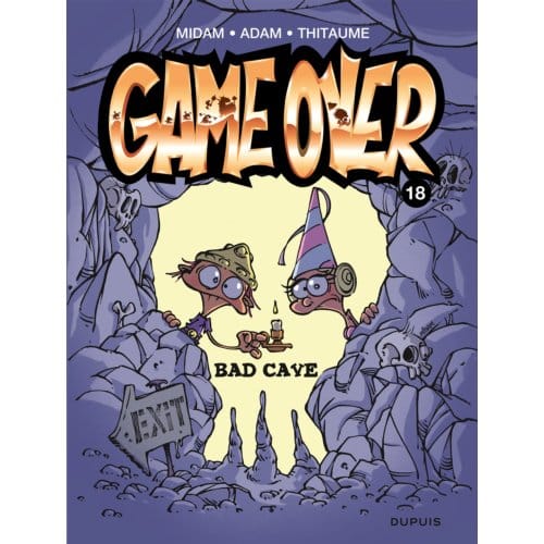 Bad Cave - Game Over - Midam