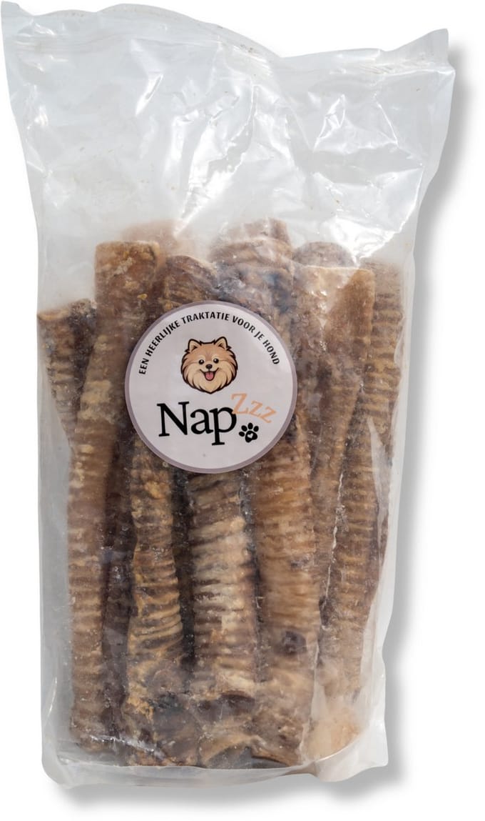 NapZZZ Hondensnack – Buffelslurf – 1KG