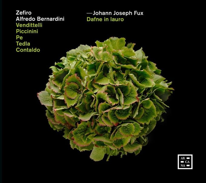 Zefiro, Alfredo Bernardini - Fux: Dafne In Lauro (2 CD)