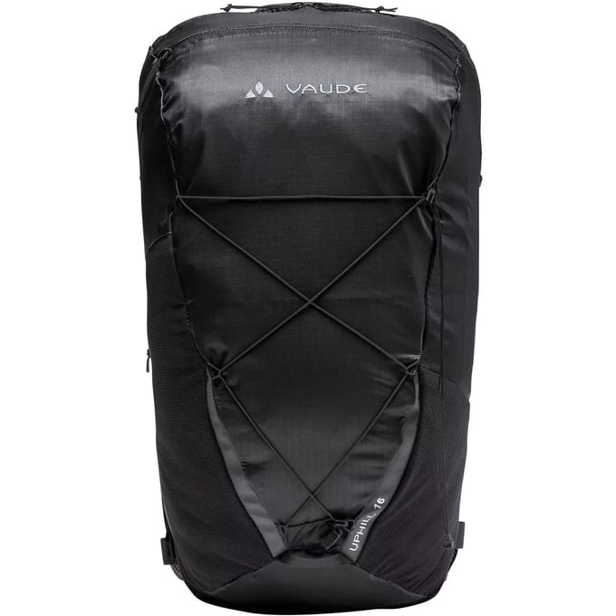VAUDE / Uphill 16 / Backpack / / Unisex / black / / >70% Recycled materiaal