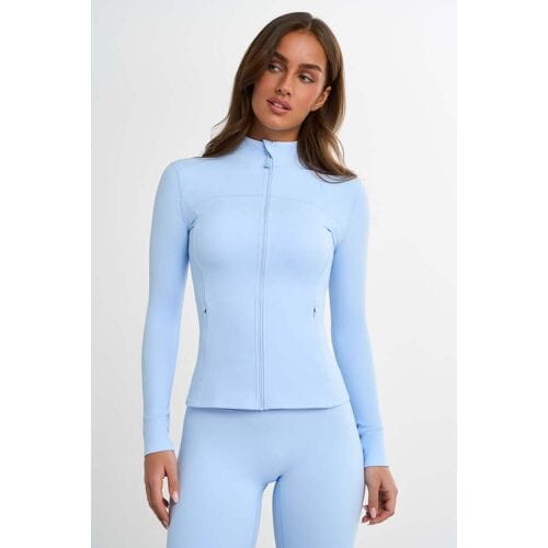 FAMME Softy Jacket Light Blue M