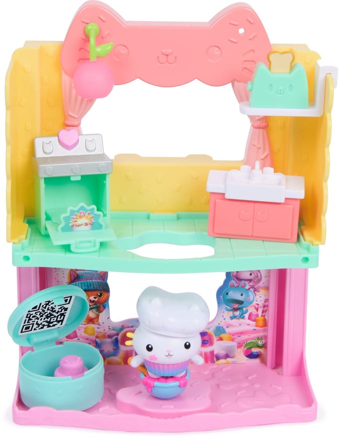 Spinmaster Gabby' Poppenhuis The Movie - Cakey' Keuken