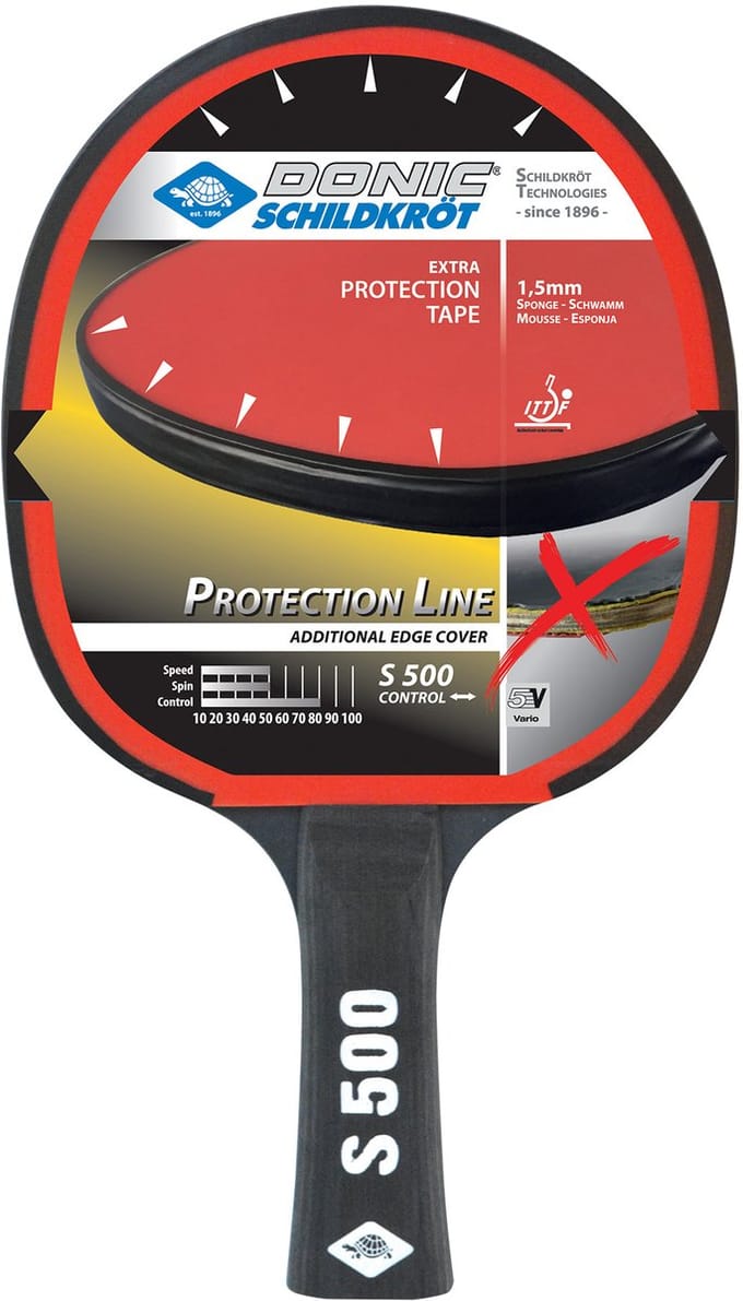 Schildkröt tafeltennisbat Protection Line S500 voor school en club.
