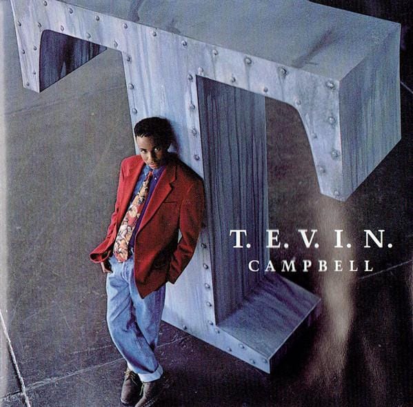 CD TEVIN CAMPBELL  T.E.V.I.N. 9262912 Qwest Records 1991 VS Rap HipHopRB Gebruikt gray