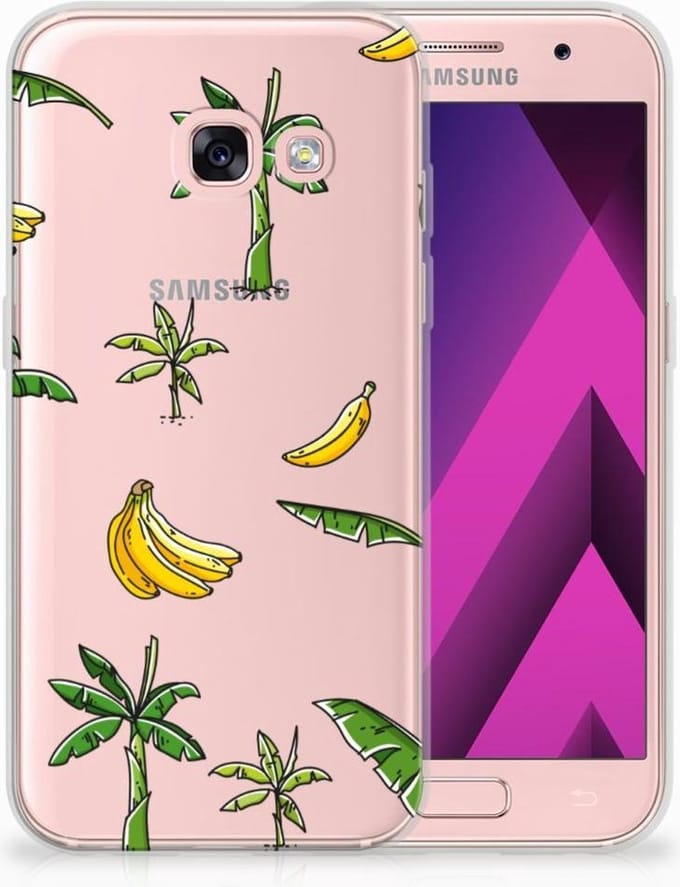 Samsung Galaxy A3 2017 TPU Case Banana Tree