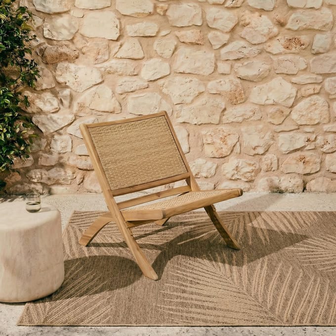 Jute buitenkleed Madrid 240x340cm Mrcarpet