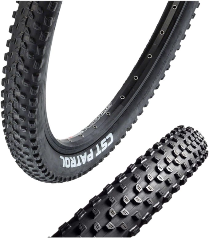 CST Patrol Serie - Fietsband - 29x2.60 - 60TPI - Draad Stopka