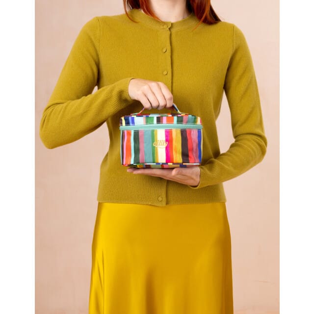 Oilily Cila Beauty Case- maatOne size Creme de Menthe