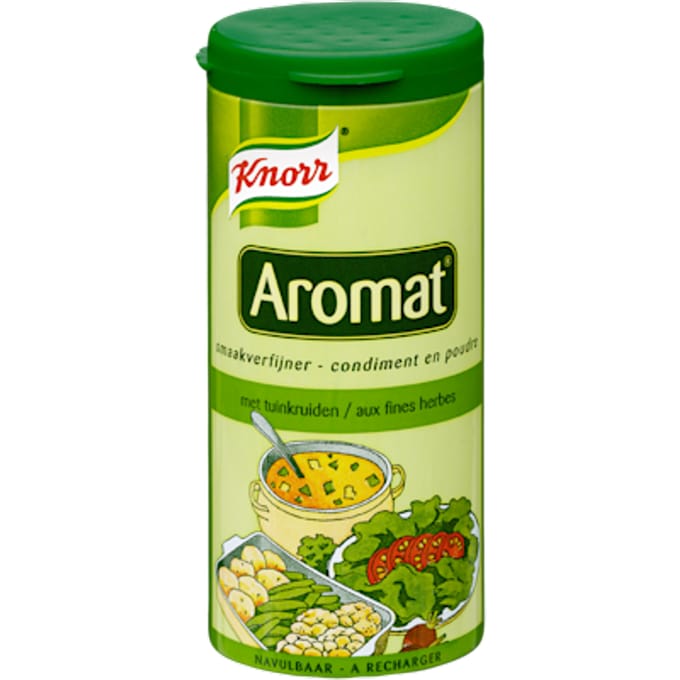 Smaakverfijner aromat tuinkruiden