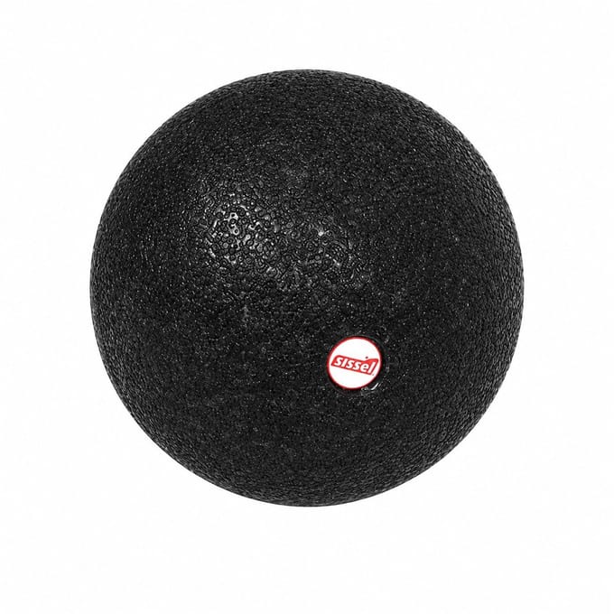 Sissel myofascia ball- 8 cm - Zwart