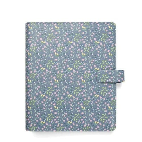 Filofax meadow organiser, formaat a5, blue