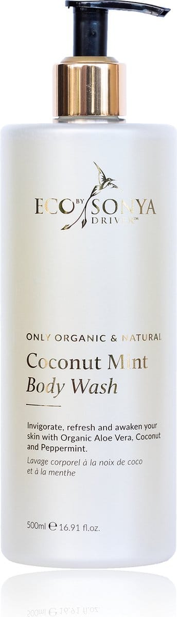 Eco by Sonya - Coconut & Mint Bodywash - 500 ml