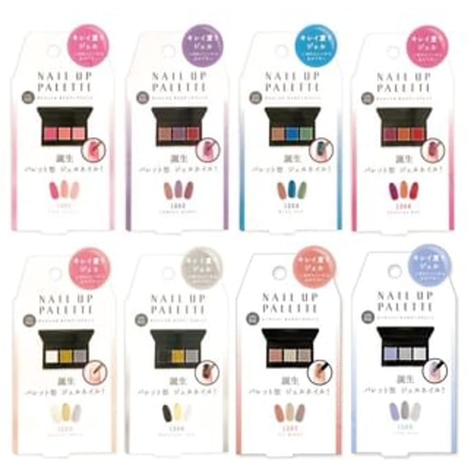Beauty World - Poligelica Nail Up Palette 1205 Interior White