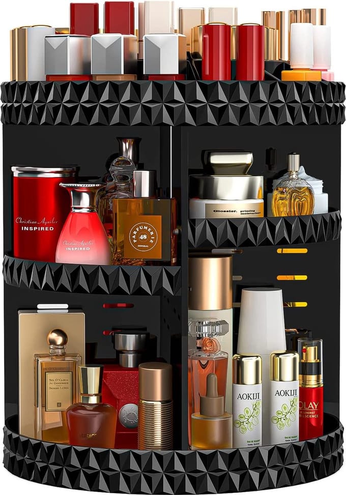 Kaptafel organizer – make up organizer