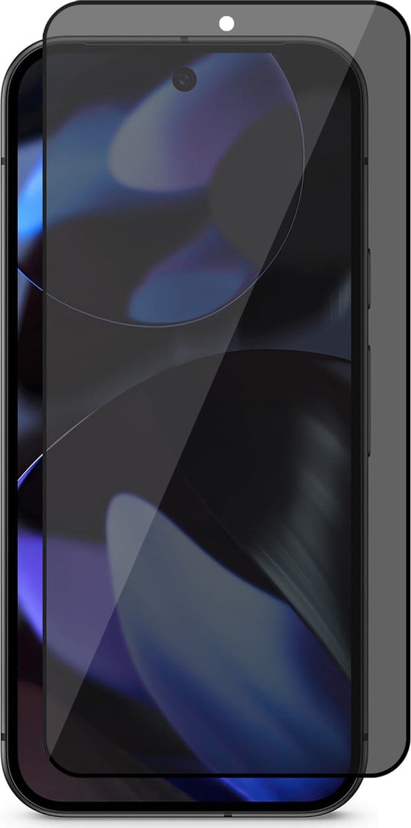 Privacy Screenprotector geschikt voor Google Pixel 9 Pro XL / 10 Pro XL - Volledig Dekkend Glas Screen Protector