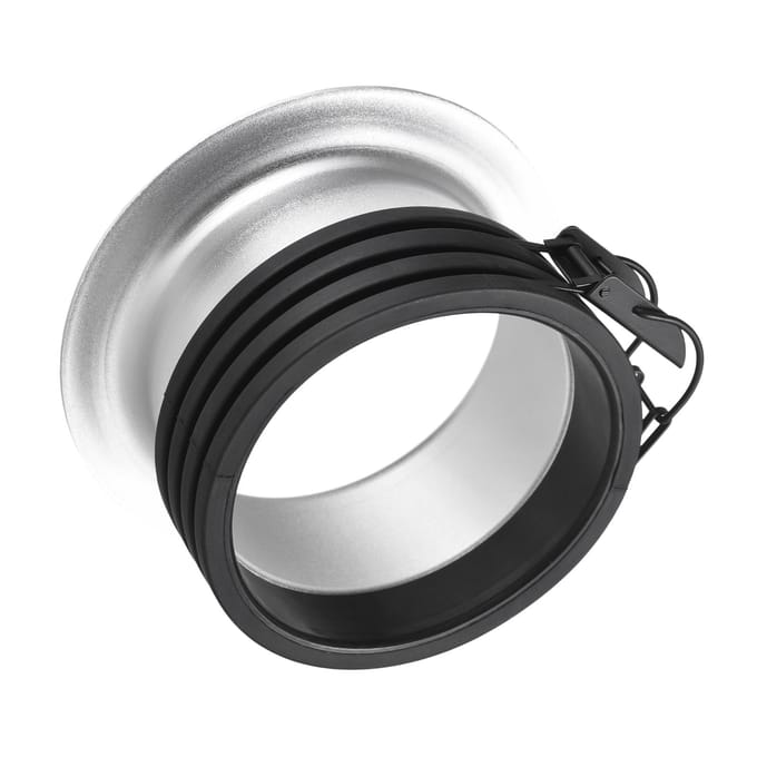 152mm/ 6.0in Licht Speedring Adapter Mount Adapter Vervanging voor Profoto Flits Monolight LED Licht 144mm gray