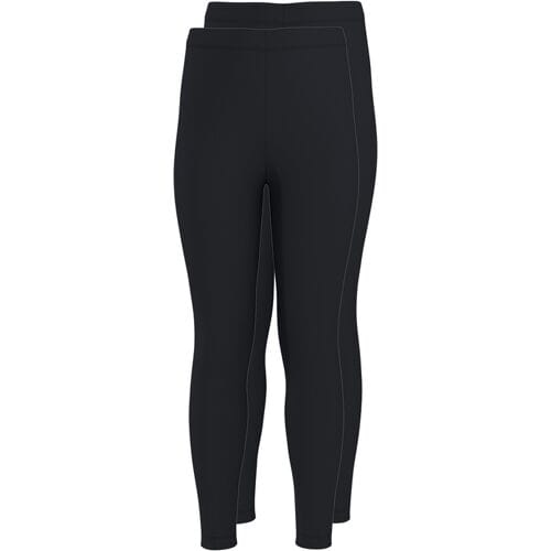 ESMARA KIDS Set van 2 kinder leggings (Zwart, 134/140)