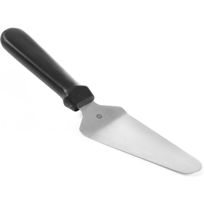 HENDI Gebakschep – Polypropyleen greep – Roestvrij staal – Vaatwasmachinebestendig – 260x55 mm