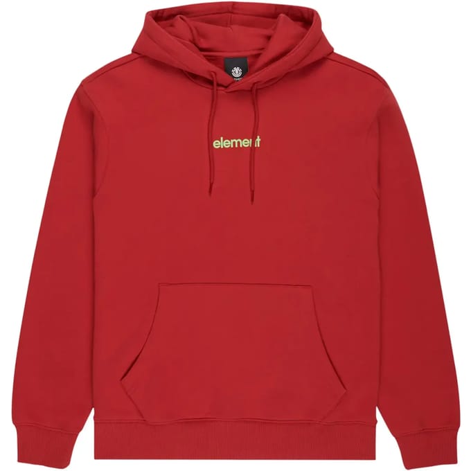 Element Lowcase Bp Hoodie Rood S Man