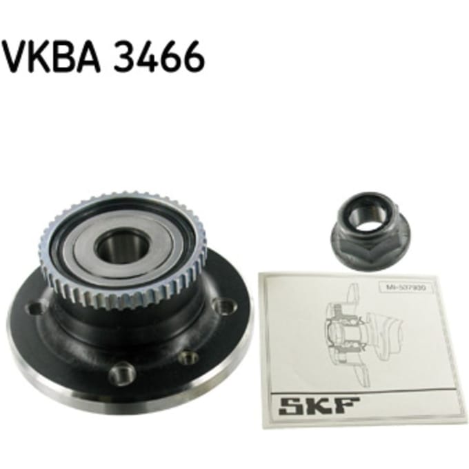 Wiellagerset SKF VKBA 3466