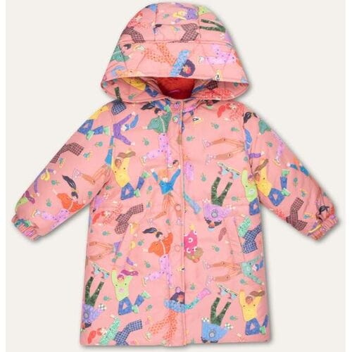 Oilily Carina Jas- maat152/12yr Roze Glo