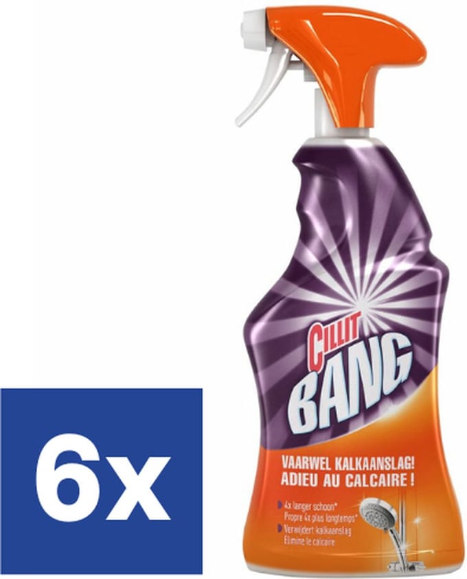 Cillit Bang Power Anti-Kalk - 6 x 500ML